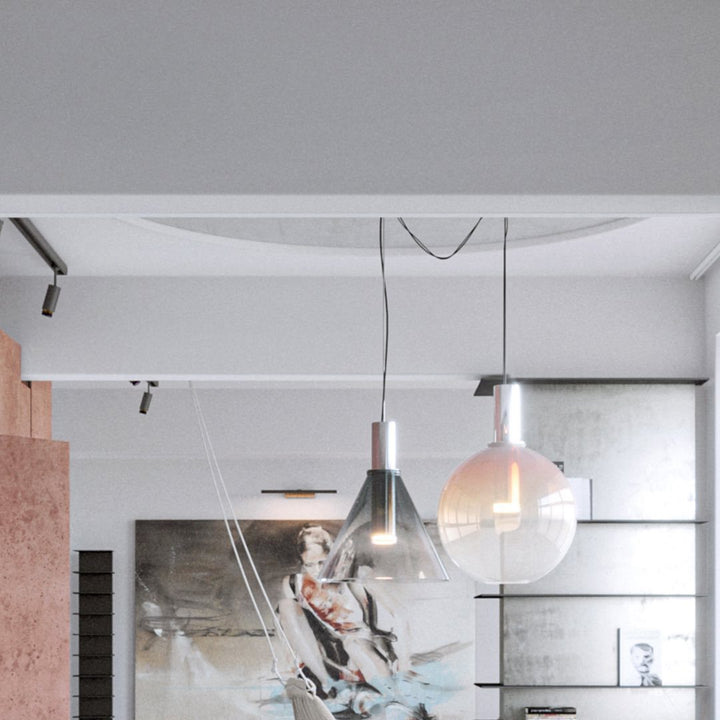 Aeris Suspension en Verre Minimaliste - Neutralighting