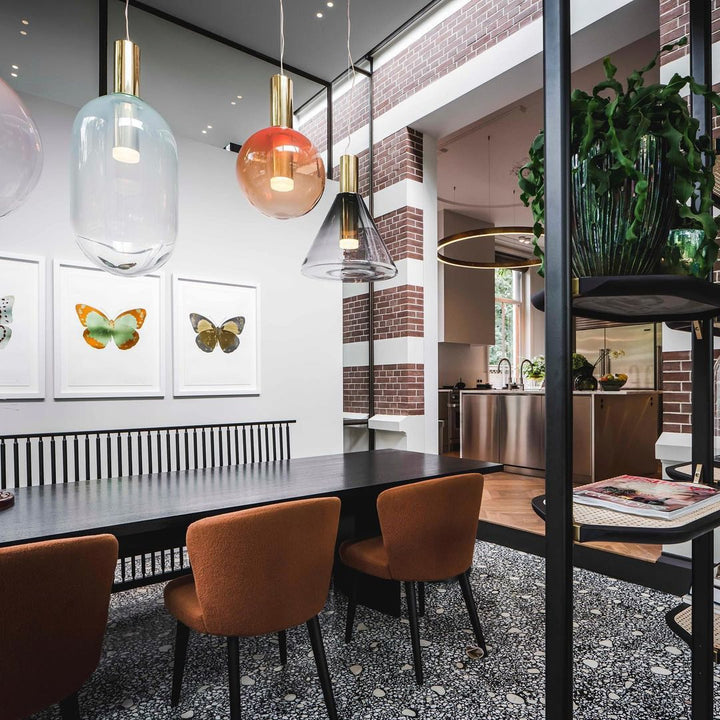 Aeris Suspension en Verre Minimaliste - Neutralighting