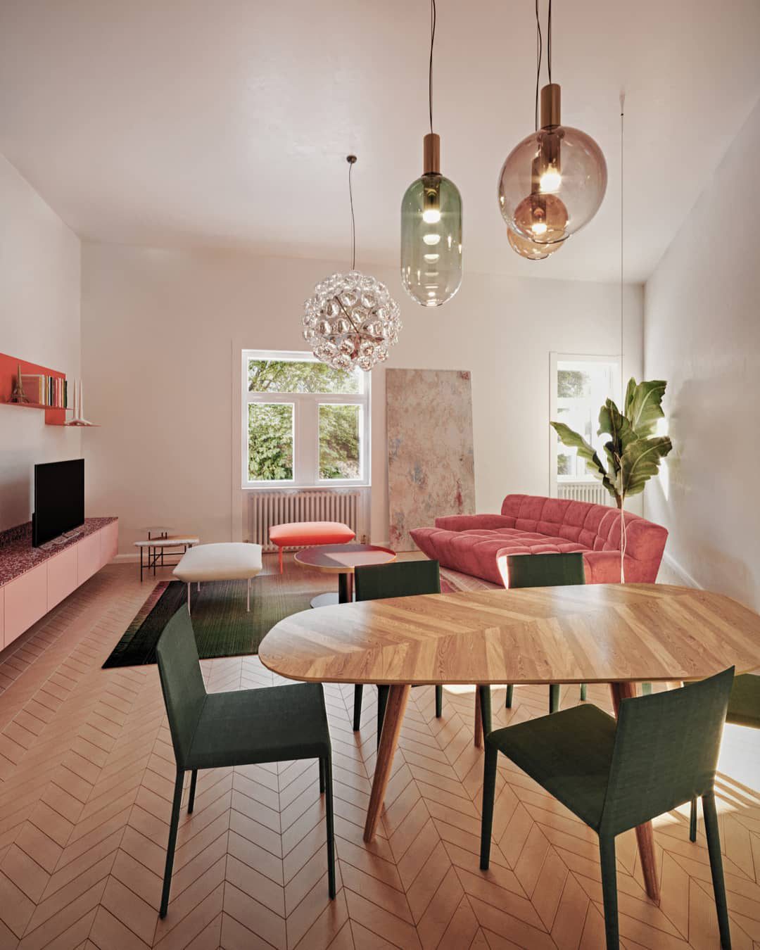 Aeris Suspension en Verre Minimaliste - Neutralighting