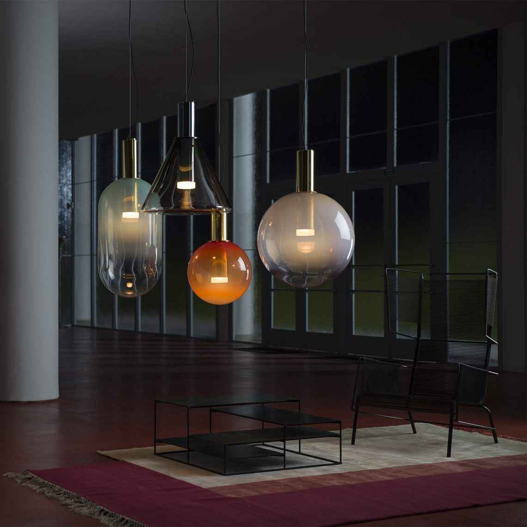 Lampe Aeris en Verre – Design Contemporain