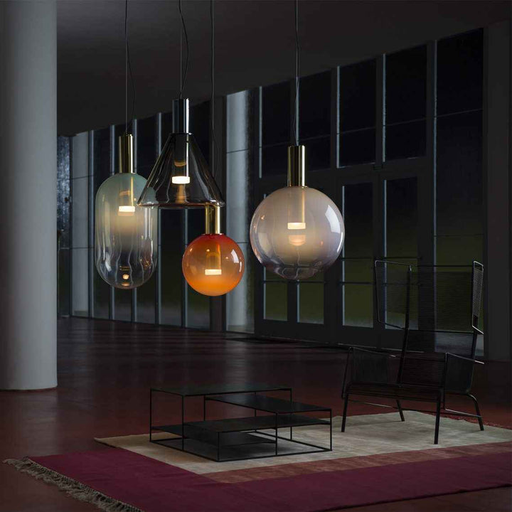 Lampe Aeris en Verre – Design Contemporain