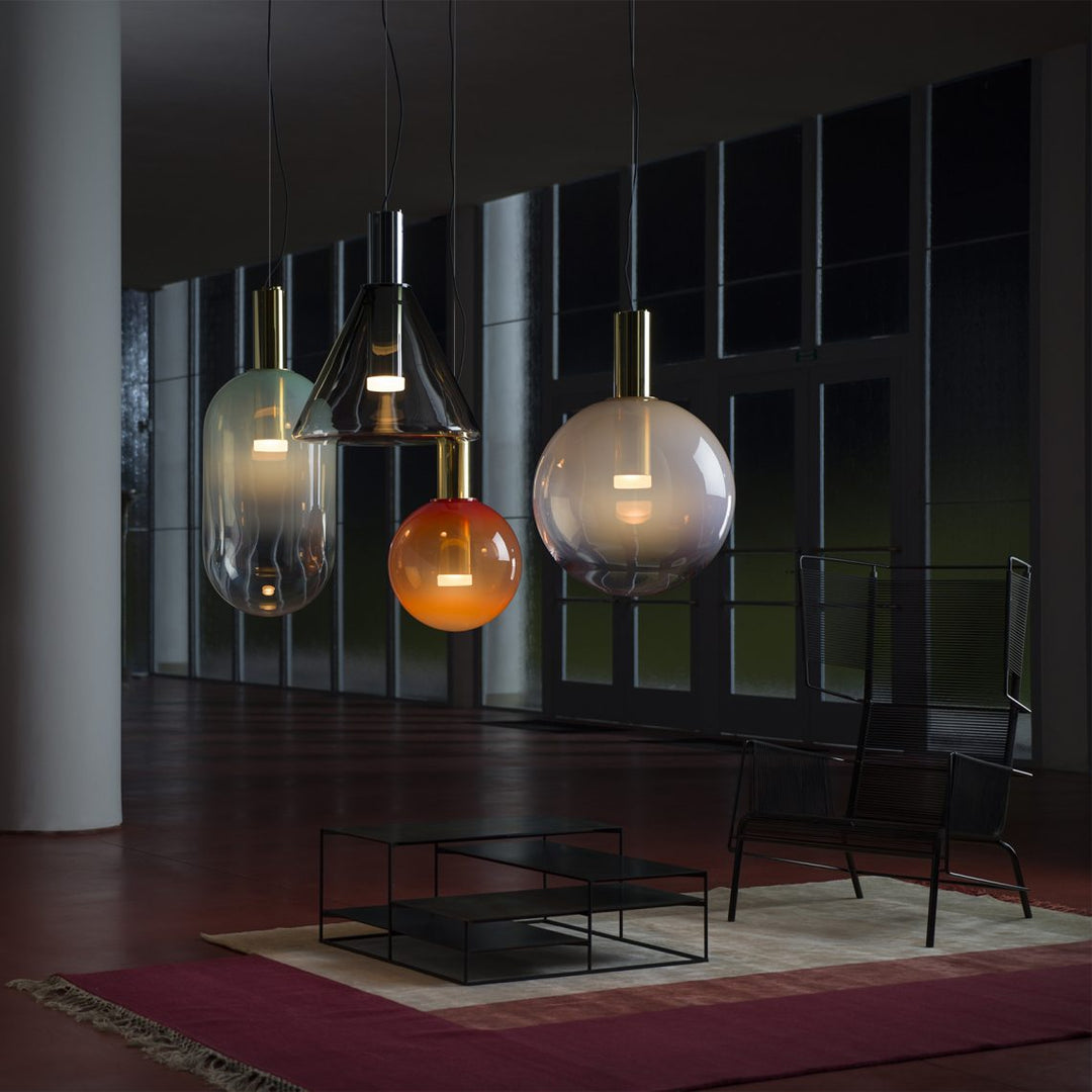 Aeris Suspension en Verre Minimaliste - Neutralighting