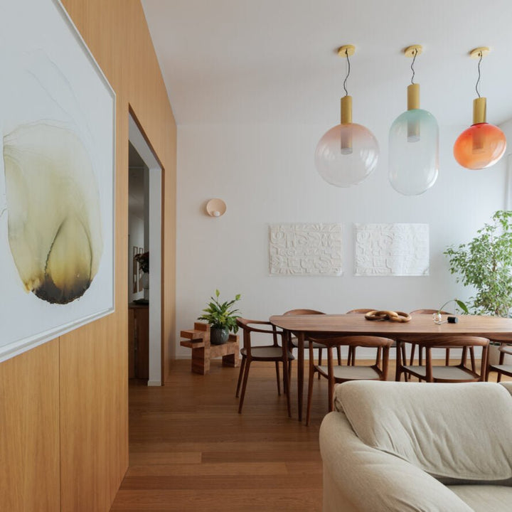 Aeris Suspension en Verre Minimaliste - Neutralighting