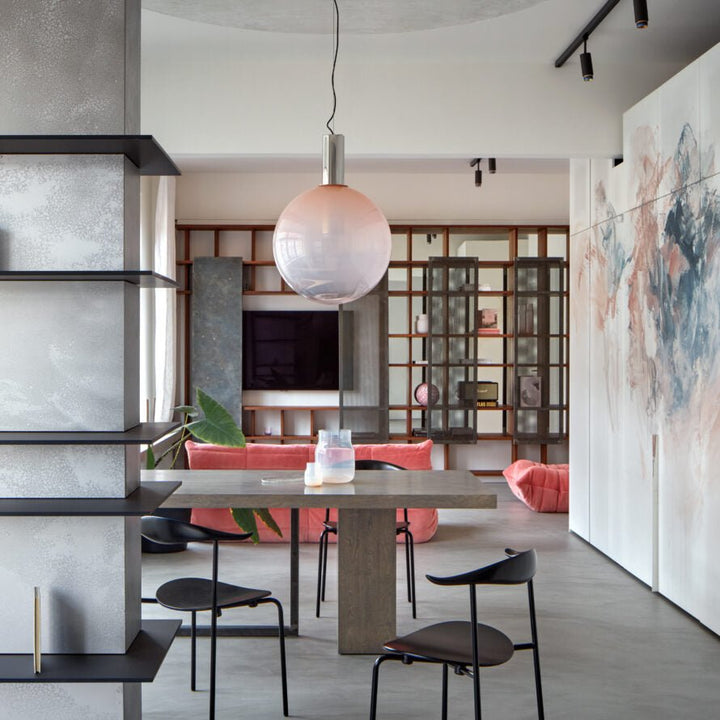 Aeris Suspension en Verre Minimaliste - Neutralighting