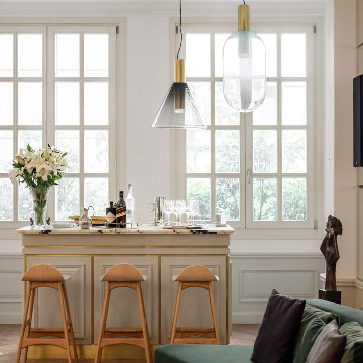 Aeris Suspension en Verre Minimaliste - Neutralighting