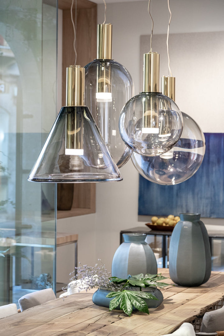 Aeris Suspension en Verre Minimaliste - Neutralighting