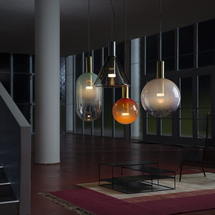 Aeris Suspension en Verre Minimaliste - Neutralighting