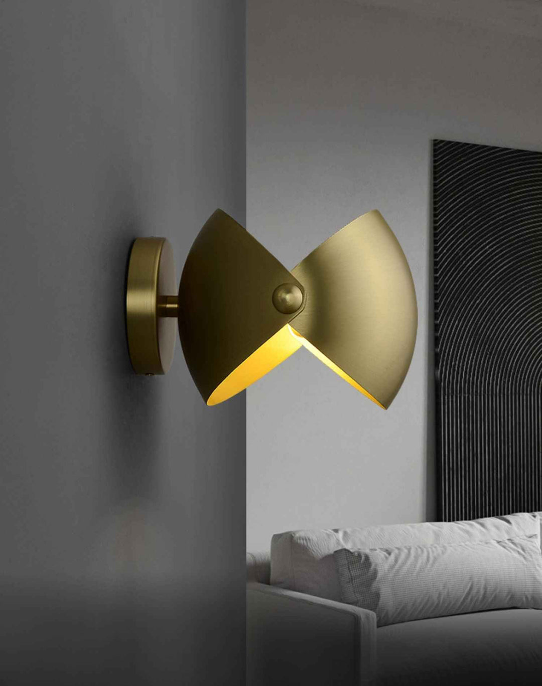Luno Métal 22cm LED 15W