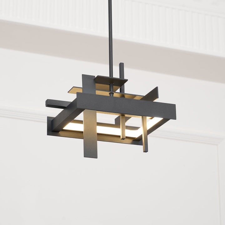 Orlenace Suspension Géométrique en Métal - Neutralighting