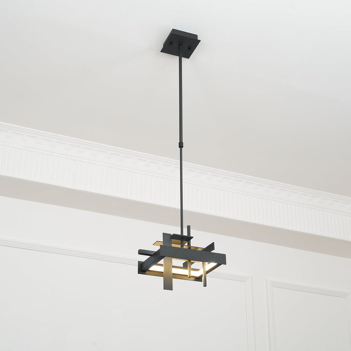 Orlenace Suspension Géométrique en Métal - Neutralighting