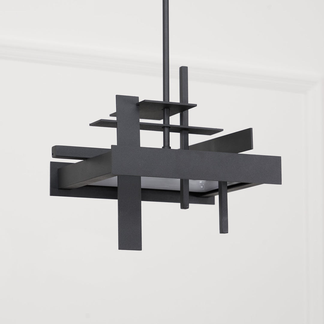 Orlenace Suspension Géométrique en Métal - Neutralighting