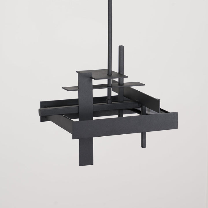 Orlenace Suspension Géométrique en Métal - Neutralighting
