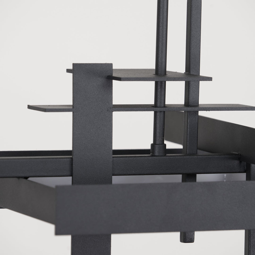 Orlenace Suspension Géométrique en Métal - Neutralighting