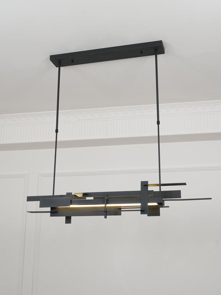 Orlenace Suspension Géométrique en Métal - Neutralighting