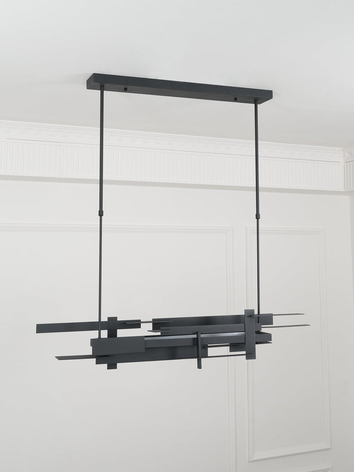 Orlenace Suspension Géométrique en Métal - Neutralighting
