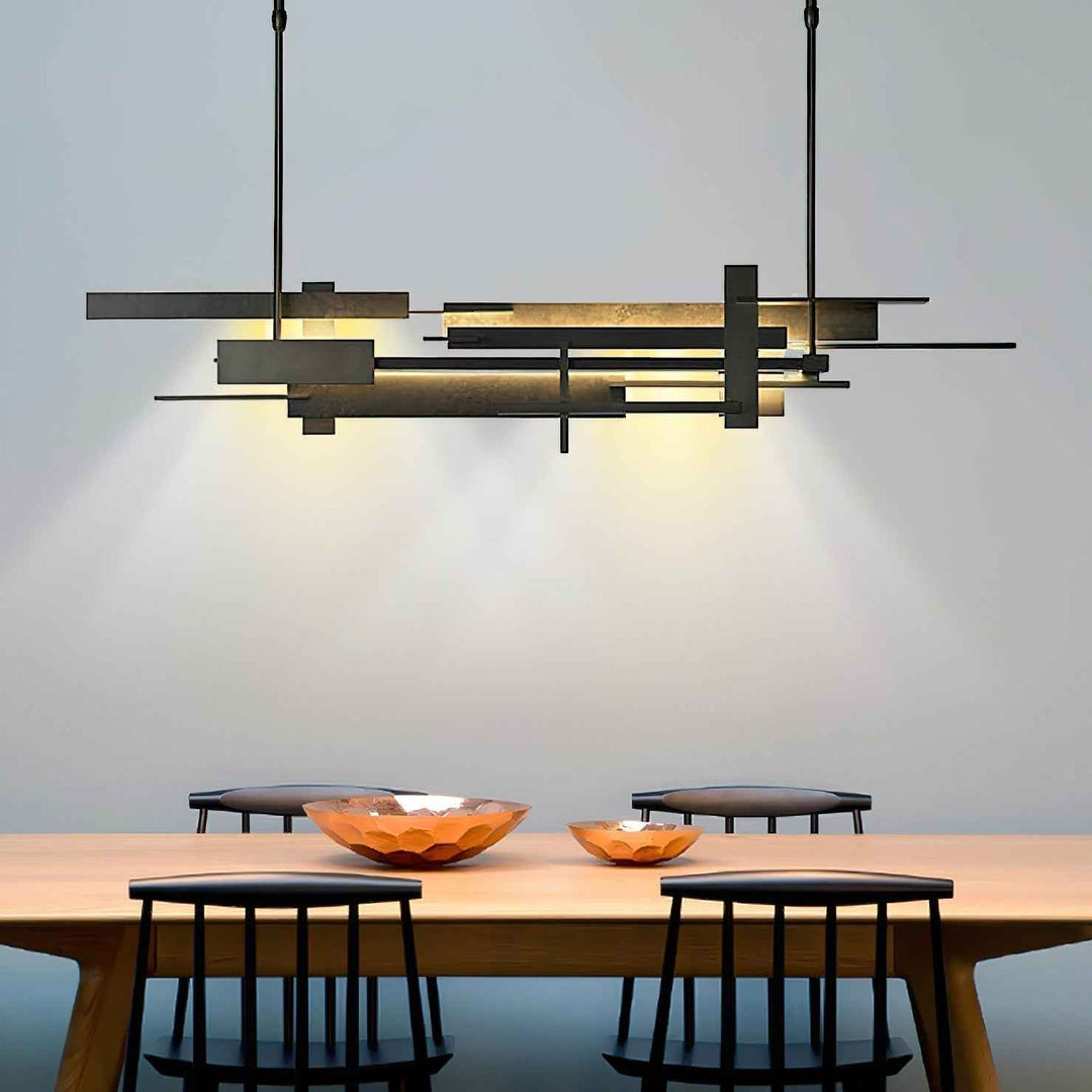 Orlenace Suspension Géométrique en Métal - Neutralighting