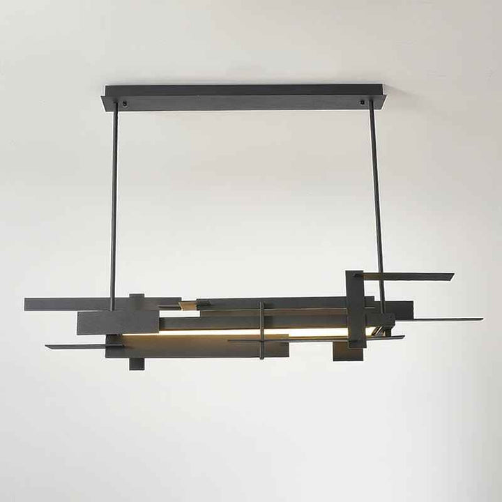 Orlenace Suspension Géométrique en Métal - Neutralighting