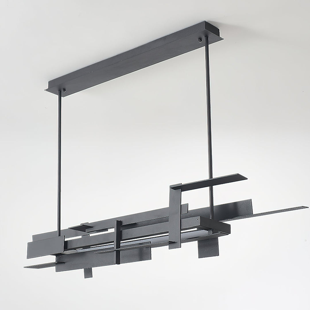 Orlenace Suspension Géométrique en Métal - Neutralighting