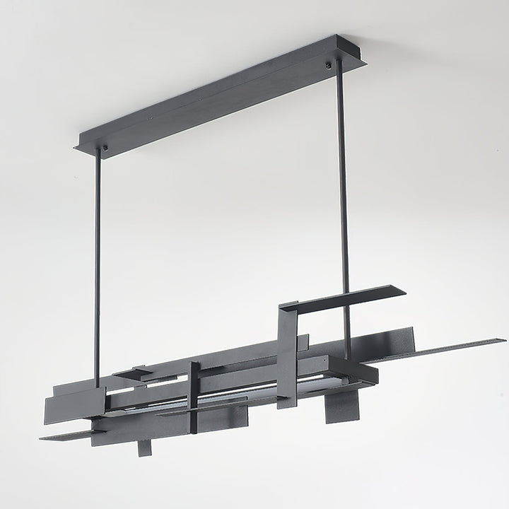 Orlenace Suspension Géométrique en Métal - Neutralighting