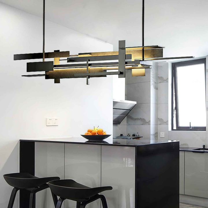 Orlenace Suspension Géométrique en Métal - Neutralighting