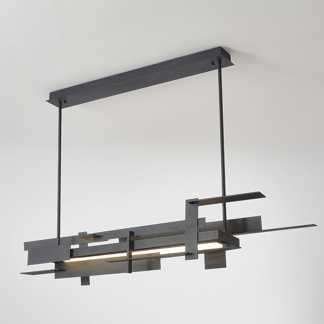 Orlenace Suspension Géométrique en Métal - Neutralighting