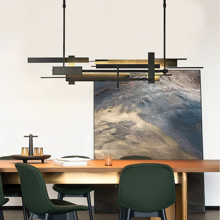 Orlenace Suspension Géométrique en Métal - Neutralighting