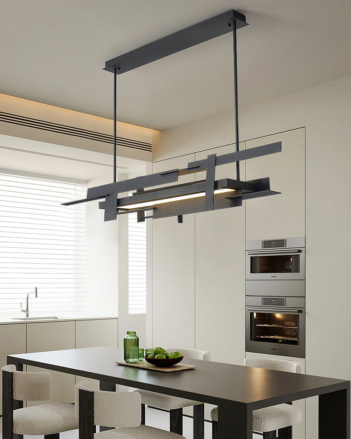 Orlenace Suspension Géométrique en Métal - Neutralighting