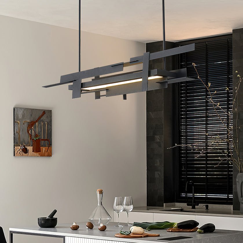 Orlenace Suspension Géométrique en Métal - Neutralighting