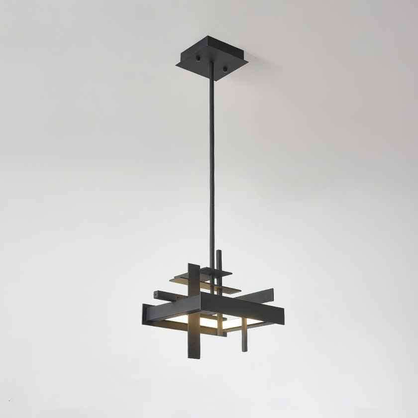 Orlenace Suspension Géométrique en Métal - Neutralighting