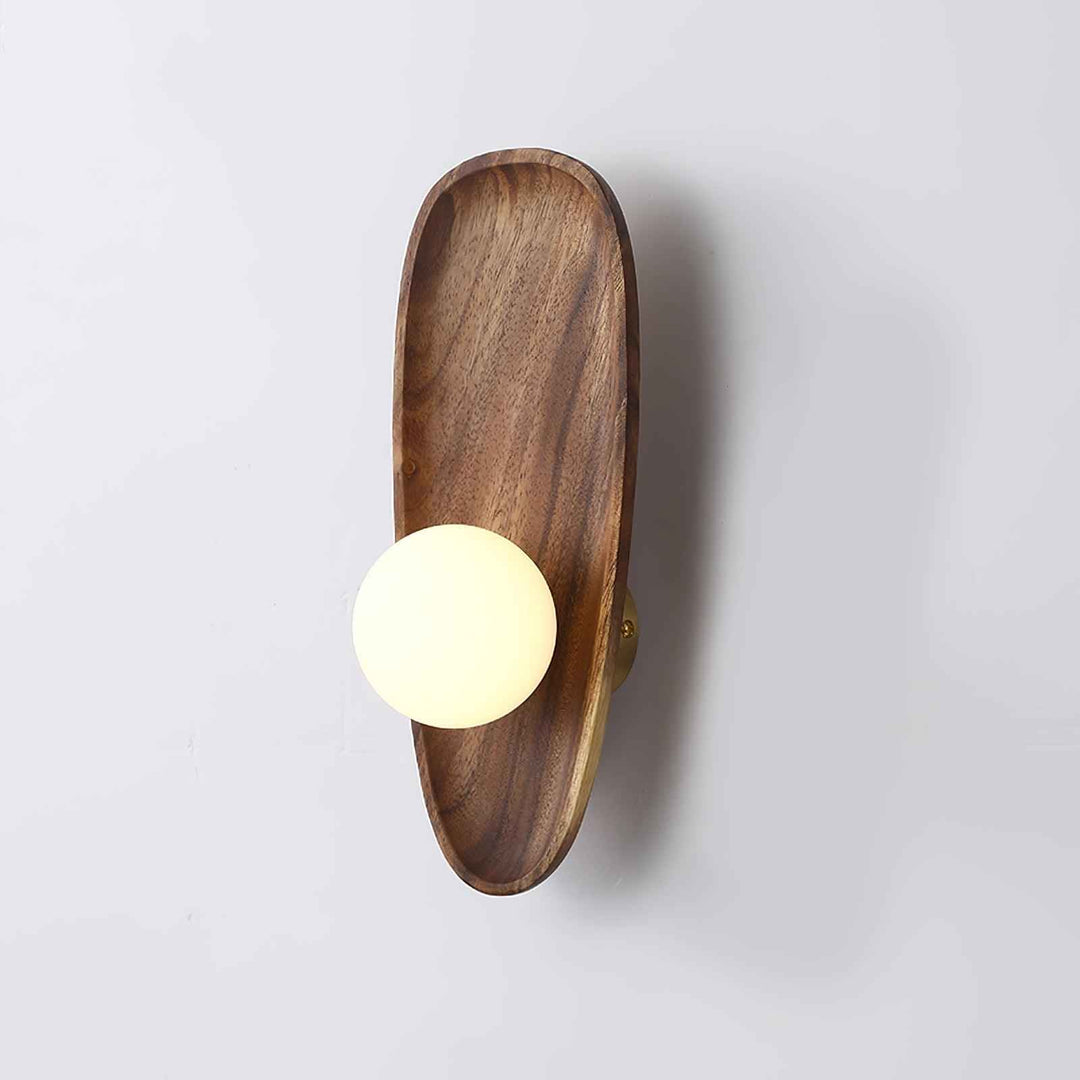 Keith Verre 20cm Blanc LED