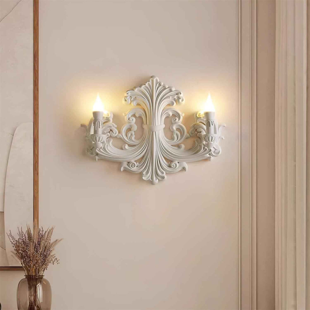 Lampe Virelli en Verre – Style Raffiné