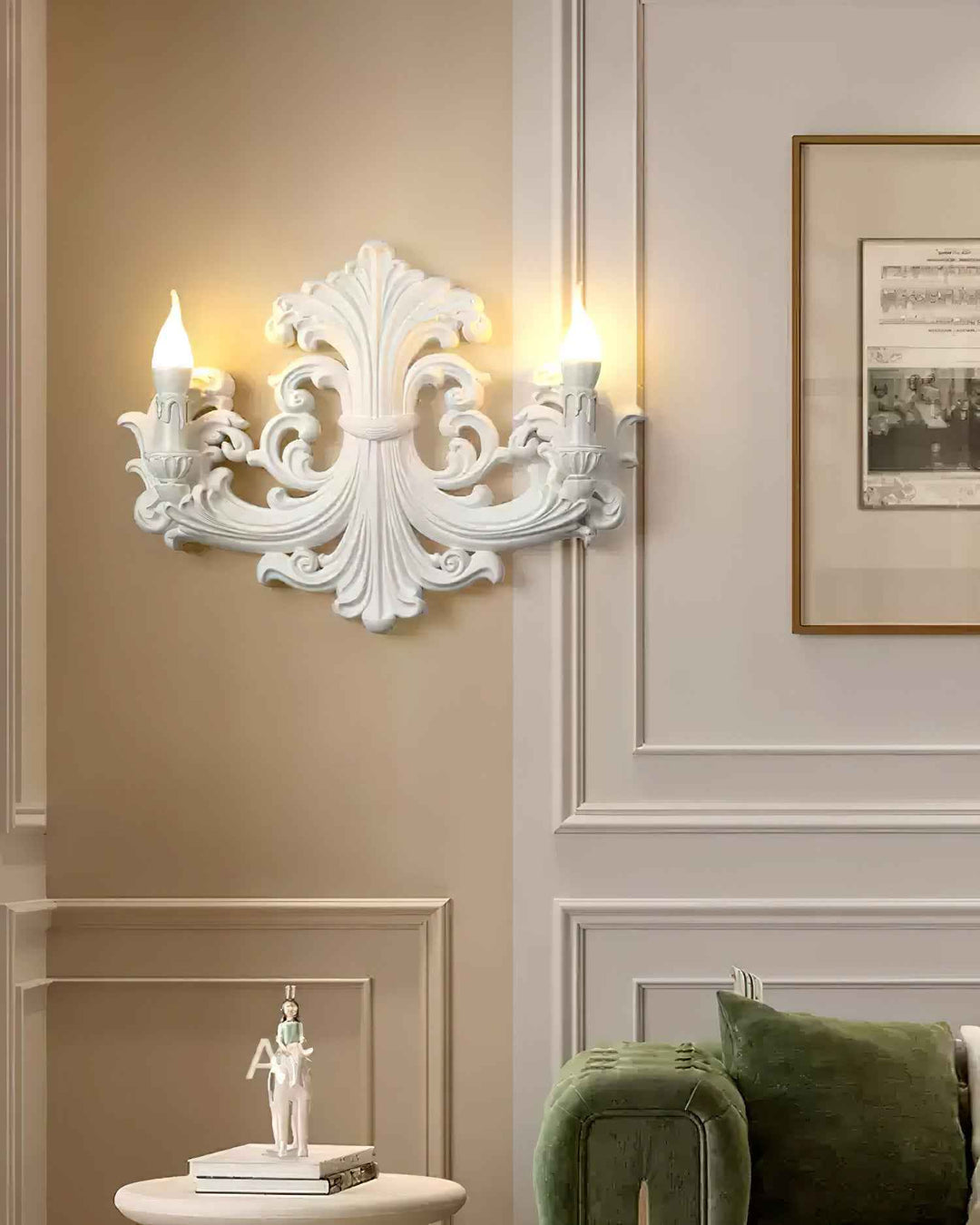 Lampe Virelli en Verre – Style Raffiné