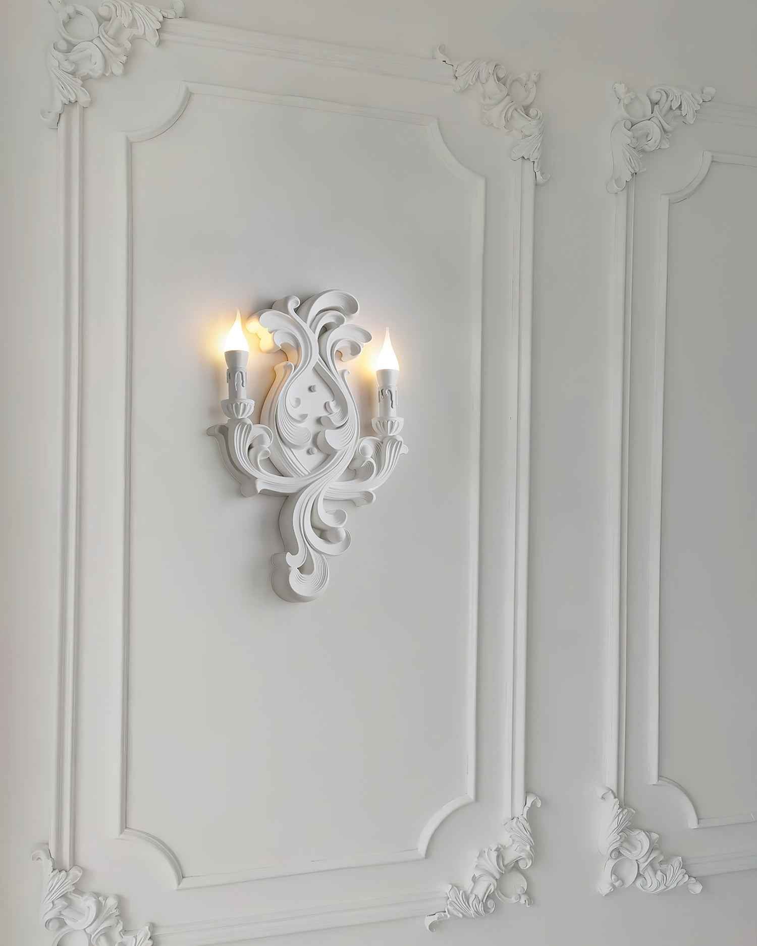 Lampe Virelli en Verre – Style Raffiné