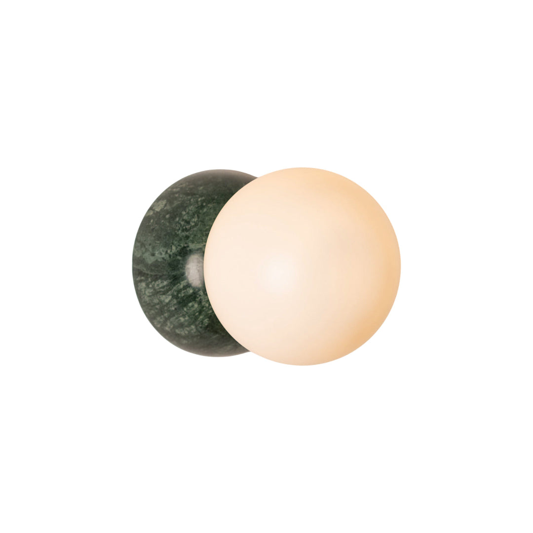 Fable Applique Murale Marbre Verre Moderne - Neutralighting