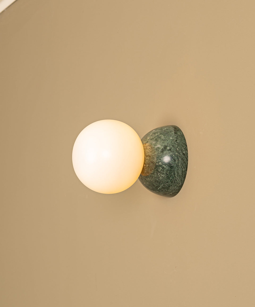 Fable Applique Murale Marbre Verre Moderne - Neutralighting