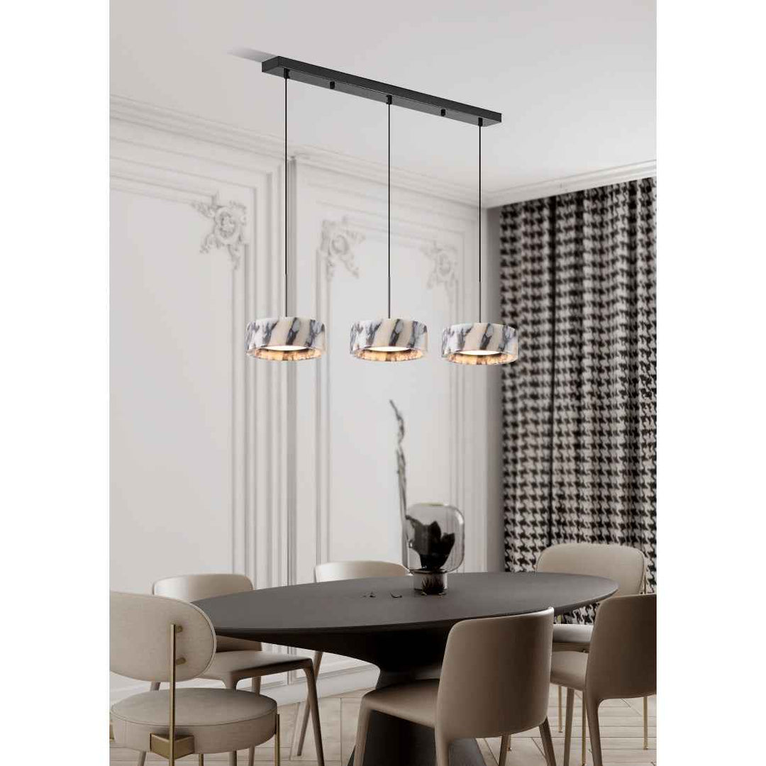 Lampe Glide en Verre – Design Contemporain