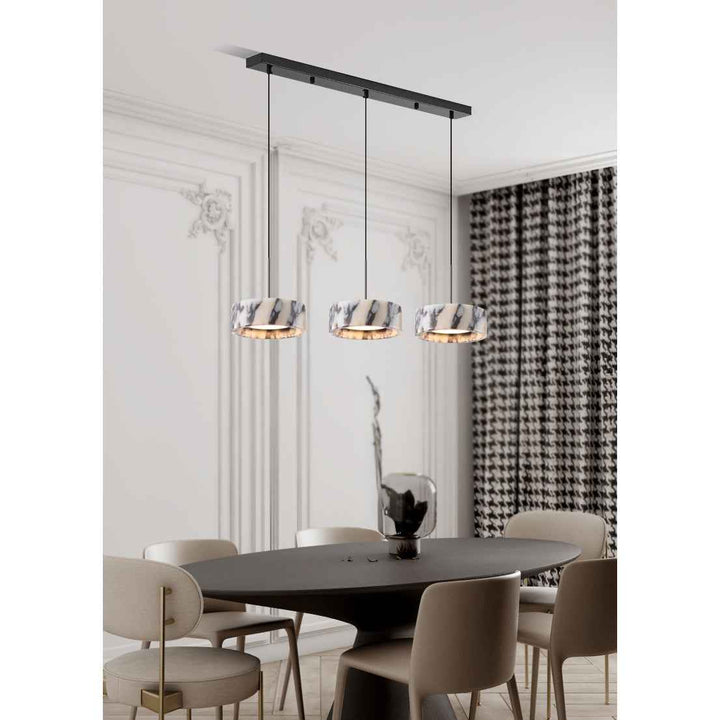 Lampe Glide en Verre – Design Contemporain