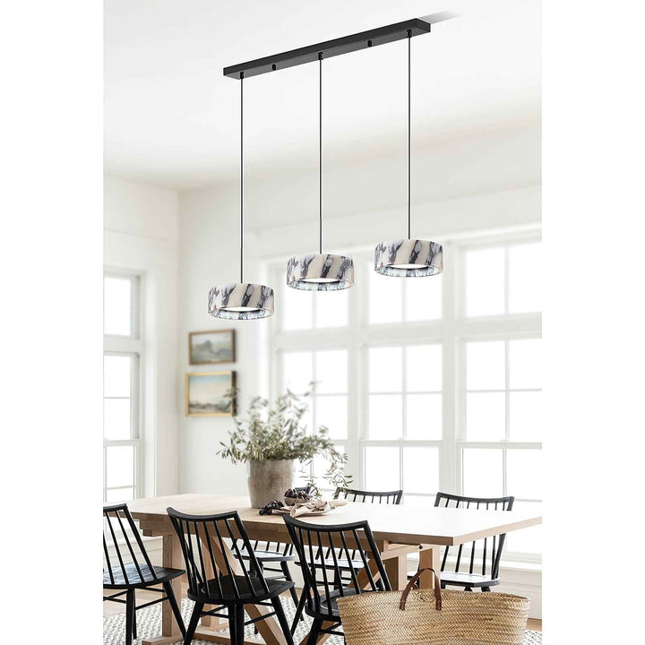 Lampe Glide en Verre – Design Contemporain