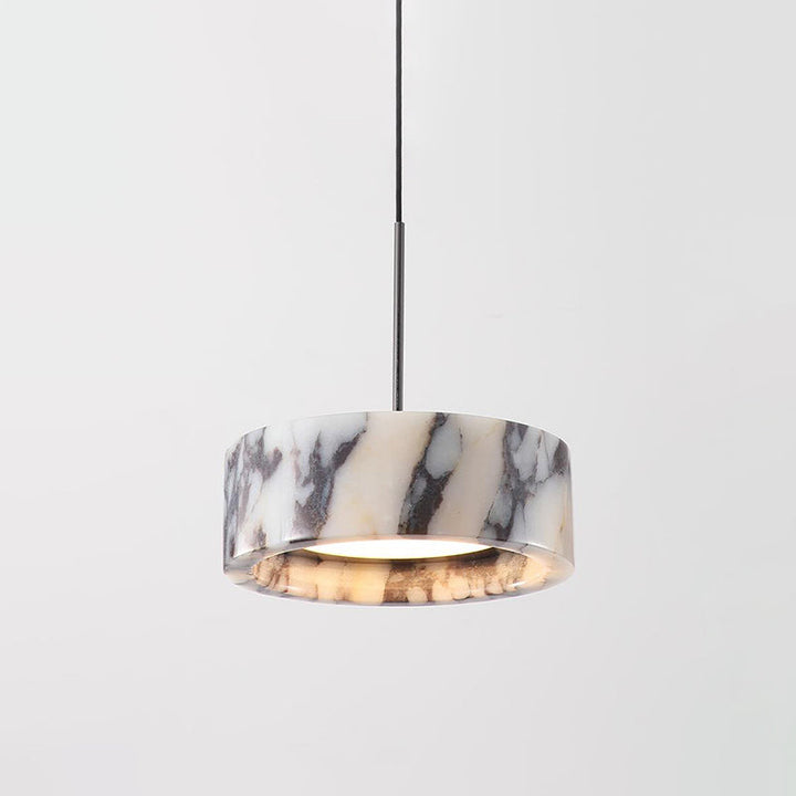 Glide Suspension Marbre Métal Moderne - Neutralighting