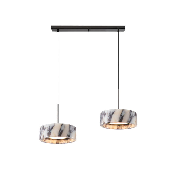 Glide Suspension Marbre Métal Moderne - Neutralighting