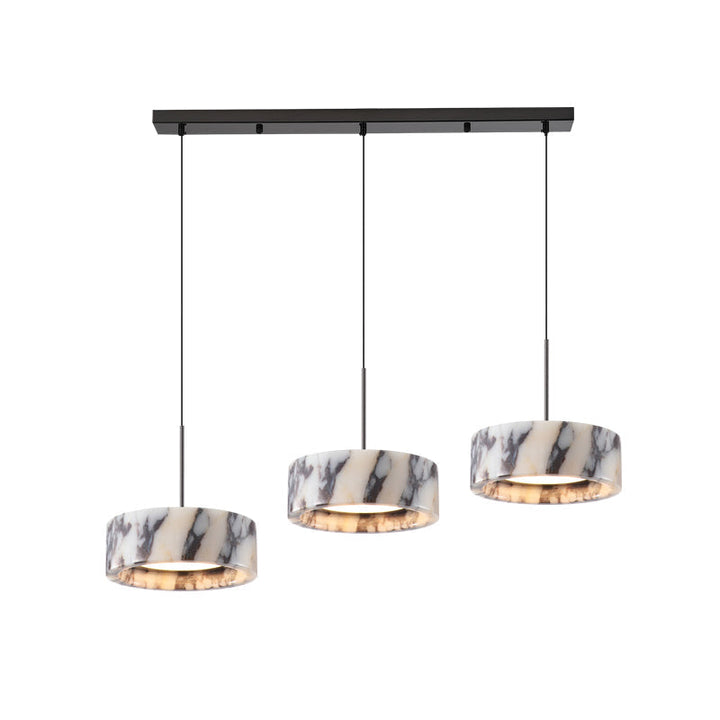 Glide Suspension Marbre Métal Moderne - Neutralighting