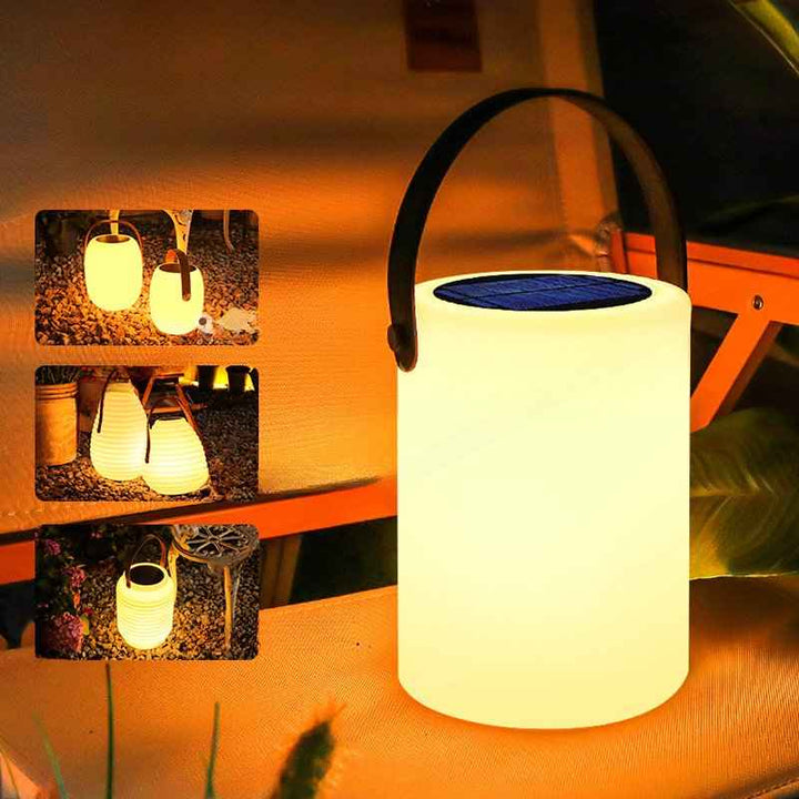 Ulvarisra Métal 14cm Noir LED