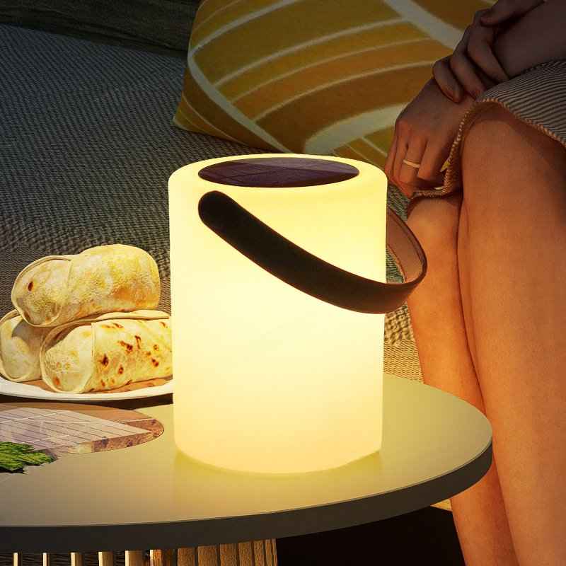 Ulvarisra Métal 14cm Noir LED