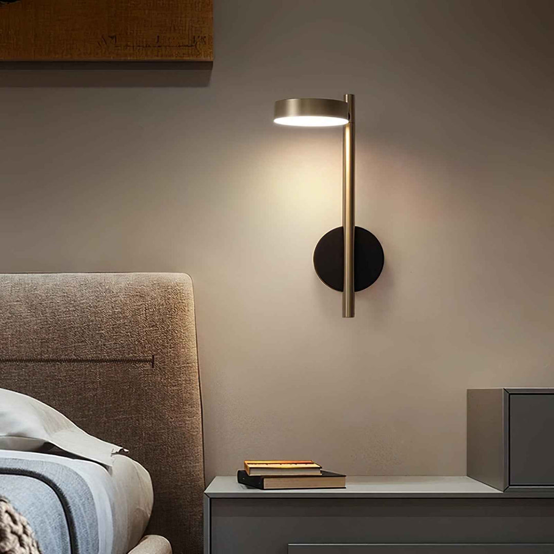 Umirarae Métal 21cm Noir LED
