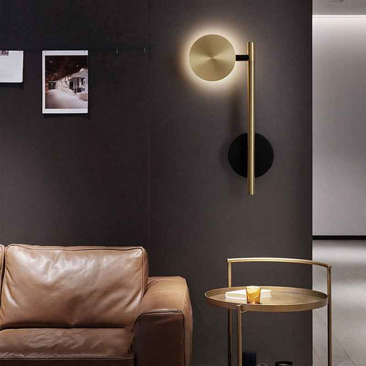 Umirarae Métal 21cm Noir LED