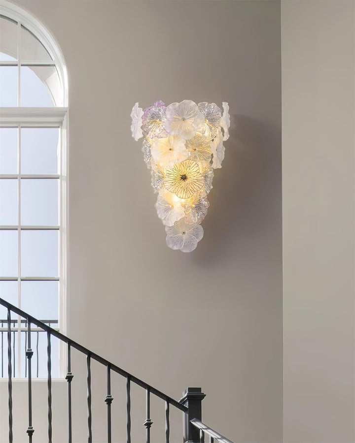 Elaria Applique Murale Accent Pétale en Verre - Neutralighting