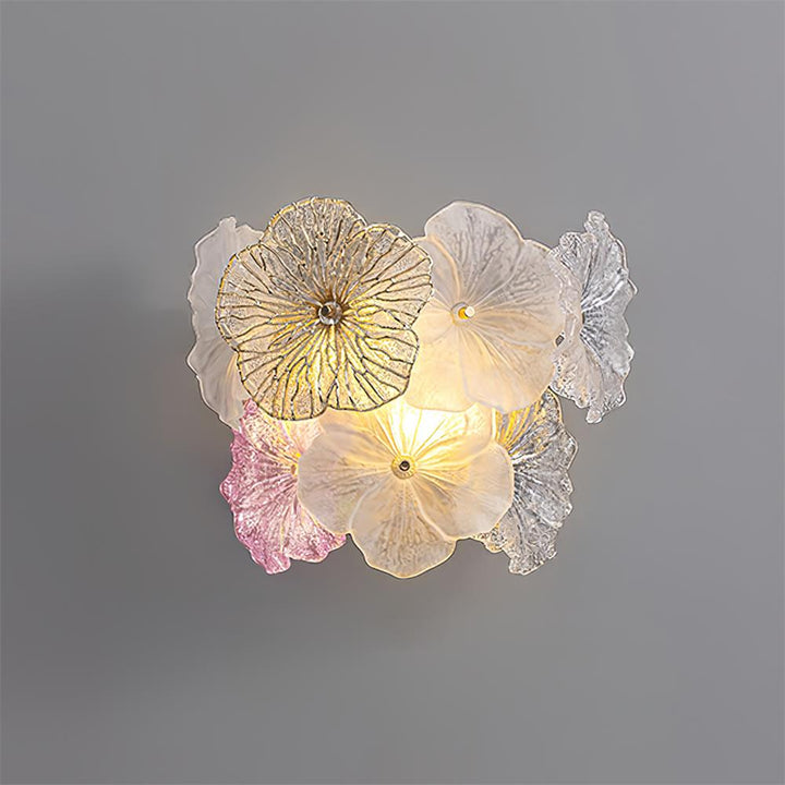 Elaria Applique Murale Accent Pétale en Verre - Neutralighting