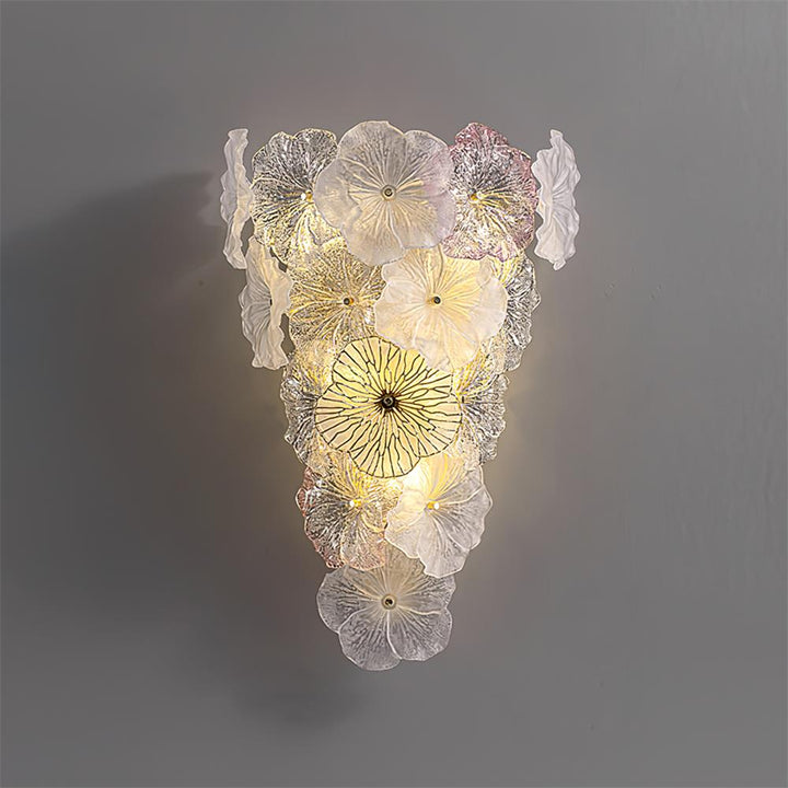 Elaria Applique Murale Accent Pétale en Verre - Neutralighting