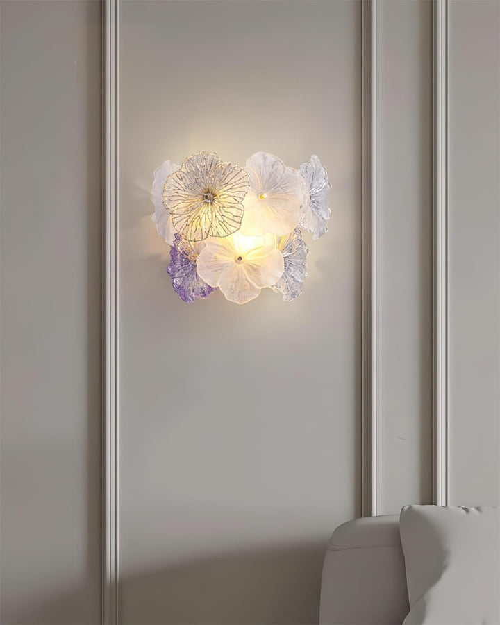Elaria Applique Murale Accent Pétale en Verre - Neutralighting
