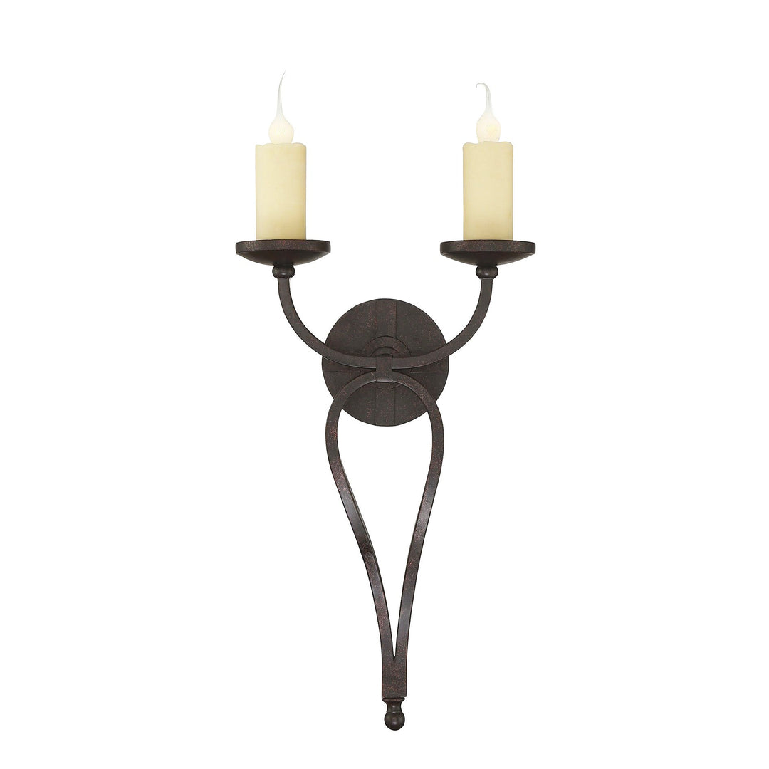 Iota Applique Murale Métal Cuivre Vintage Industrielle - Neutralighting